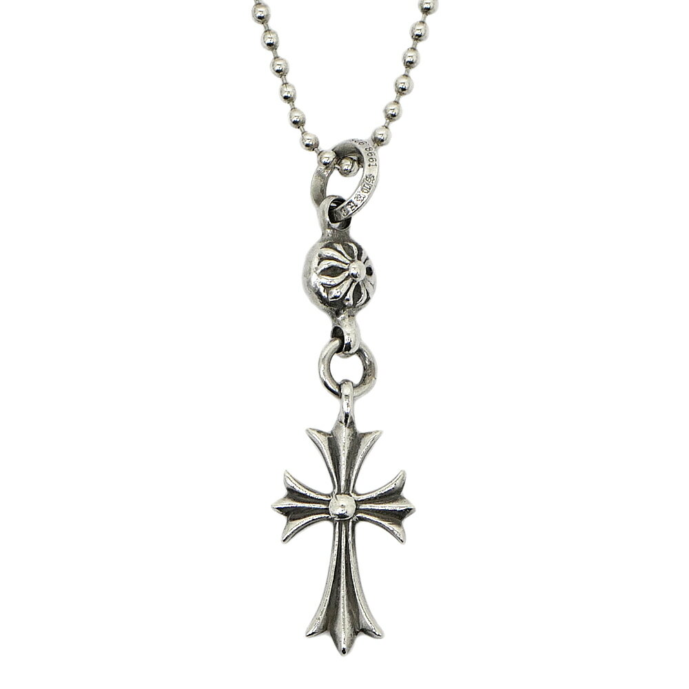楽天市場】chrome hearts ネックレス シルバー ボールチェーン 30