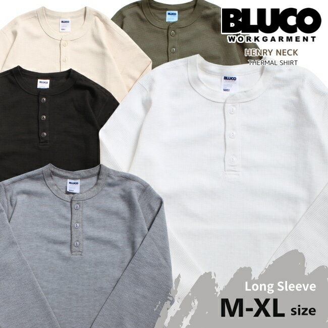 楽天市場】BLUCO サーマル（Tシャツ・カットソー｜トップス）：メンズ