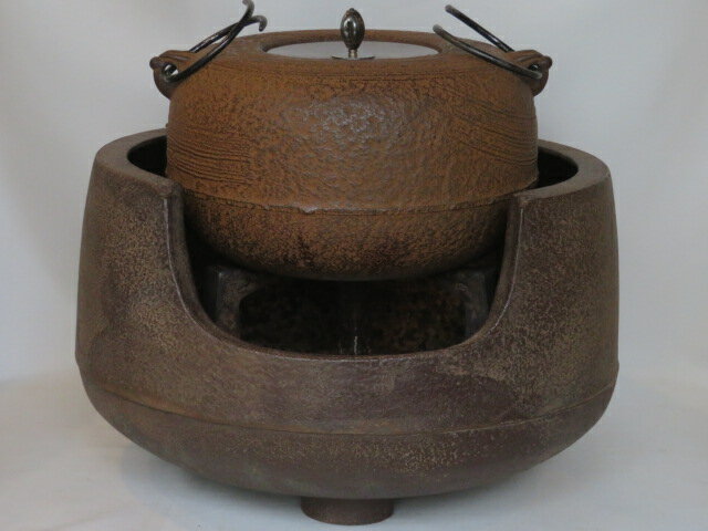 楽天市場】風炉釜 セットの通販