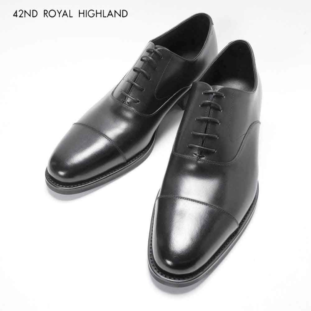楽天市場】42nd royal highland ストレートチップシューズの通販