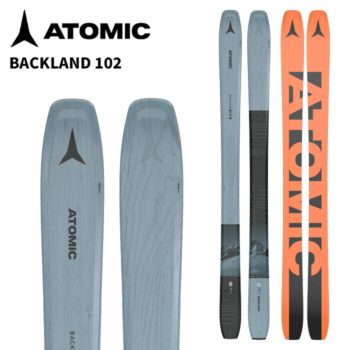楽天市場】atomic backland 107の通販