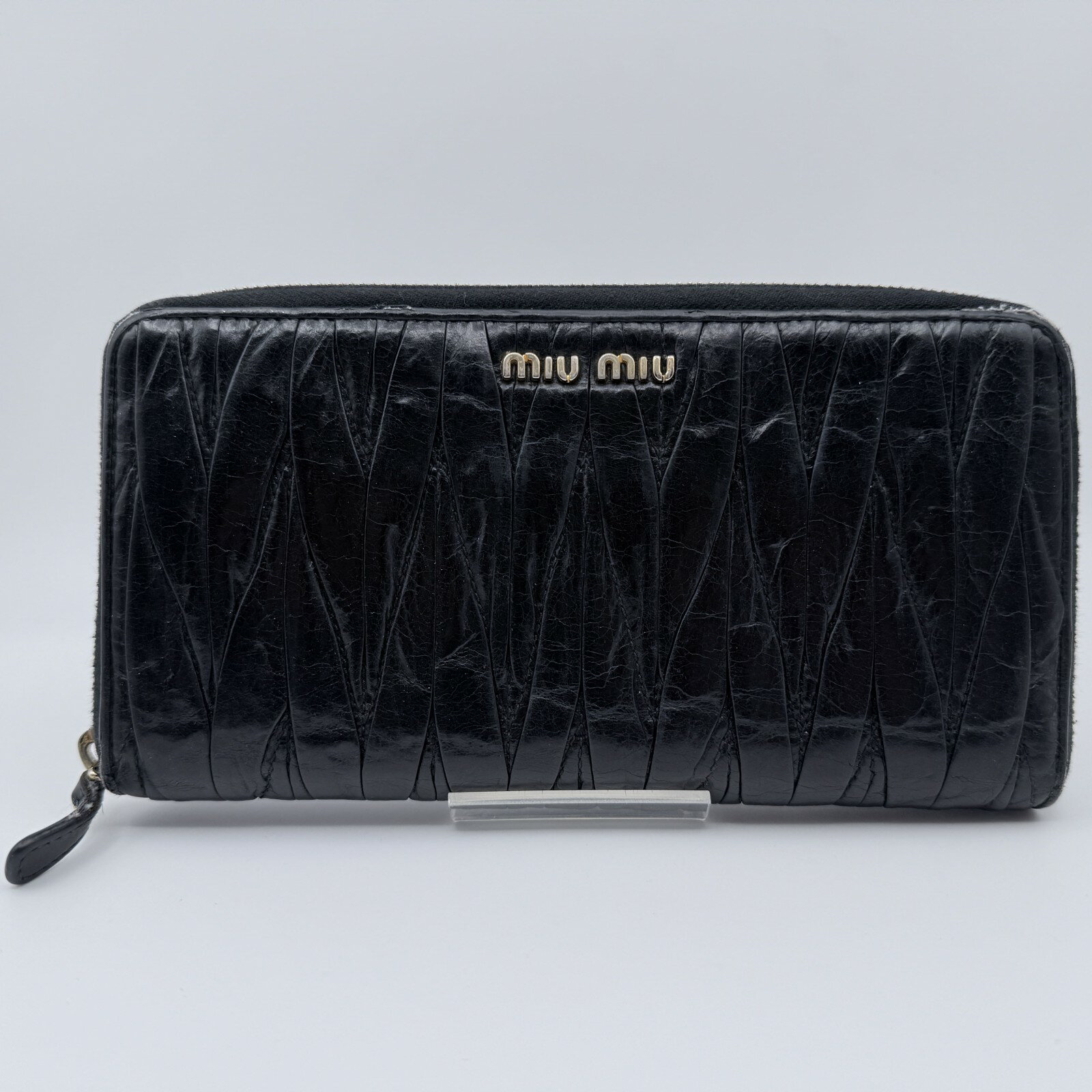 楽天市場】miumiu ラウンドファスナーの通販