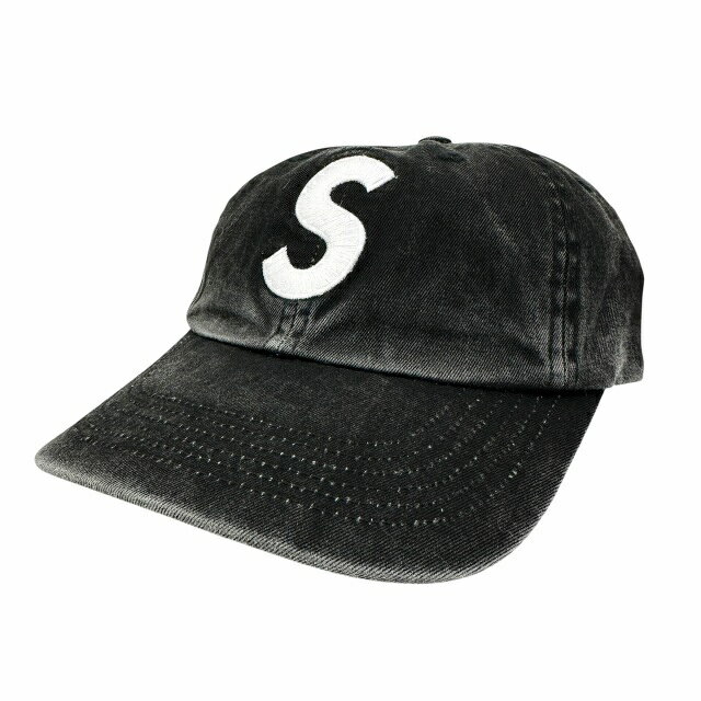 楽天市場】supreme キャップ sロゴ ブラックの通販