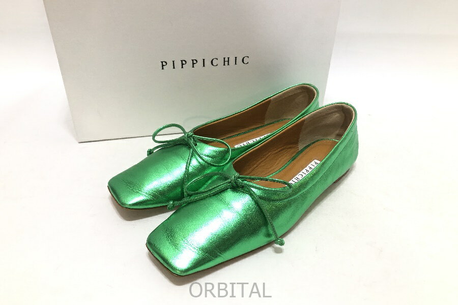 楽天市場】ピッピシック pippichic（カラーグリーン）（レディース靴