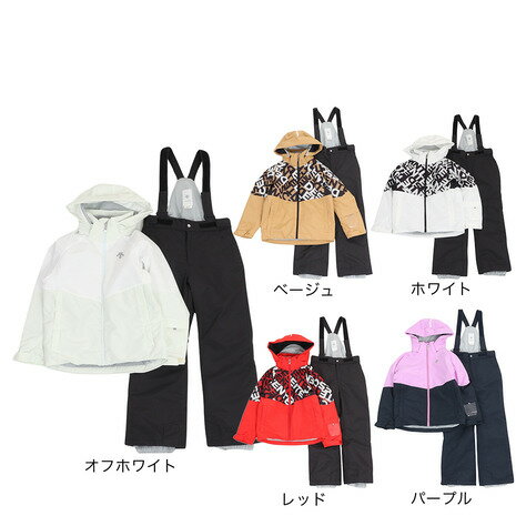 楽天市場】デサント サイズ調整 ジュニア スキーウェアの通販