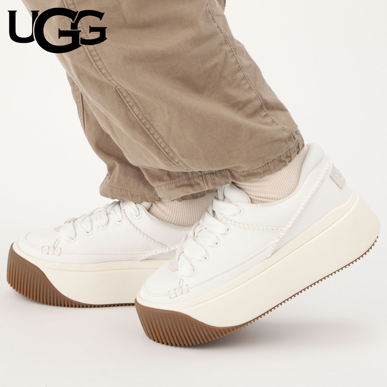 楽天市場】ugg スニーカー（靴サイズ（cm）24.5）（スニーカー