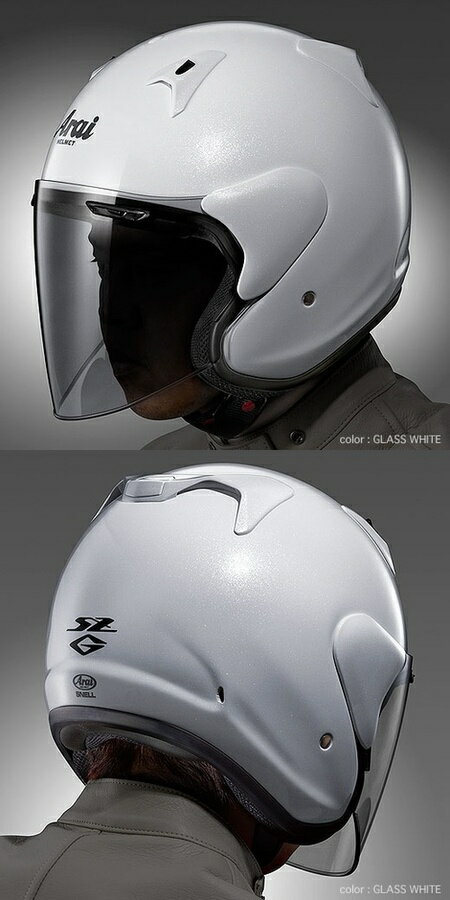 Arai (アライ) オープンフェイス ヘルメット【比較】 | バイク用品 研究所