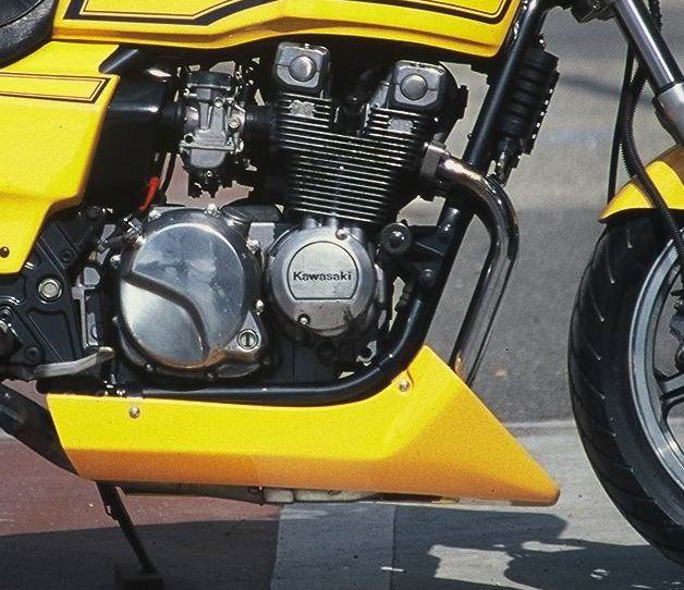 楽天市場】ゼファー750 アンダーカウルの通販