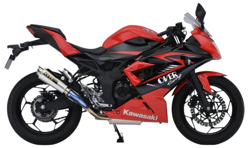 楽天市場】ninja250sl フルエキ（マフラー｜パーツ）：バイク用品<車