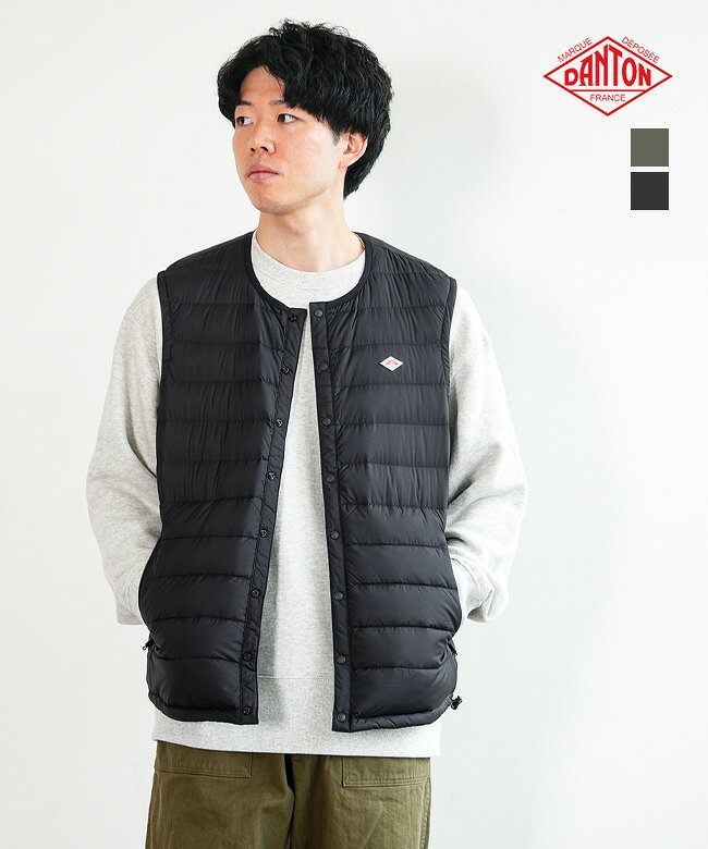 楽天市場】ダウンベスト（ブランドダントン）（トップス｜メンズ