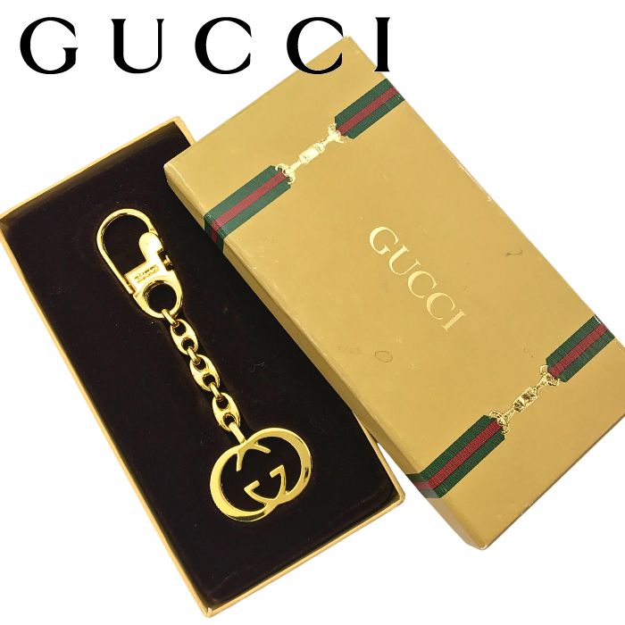楽天市場】グッチ インターロッキングg キーリングの通販