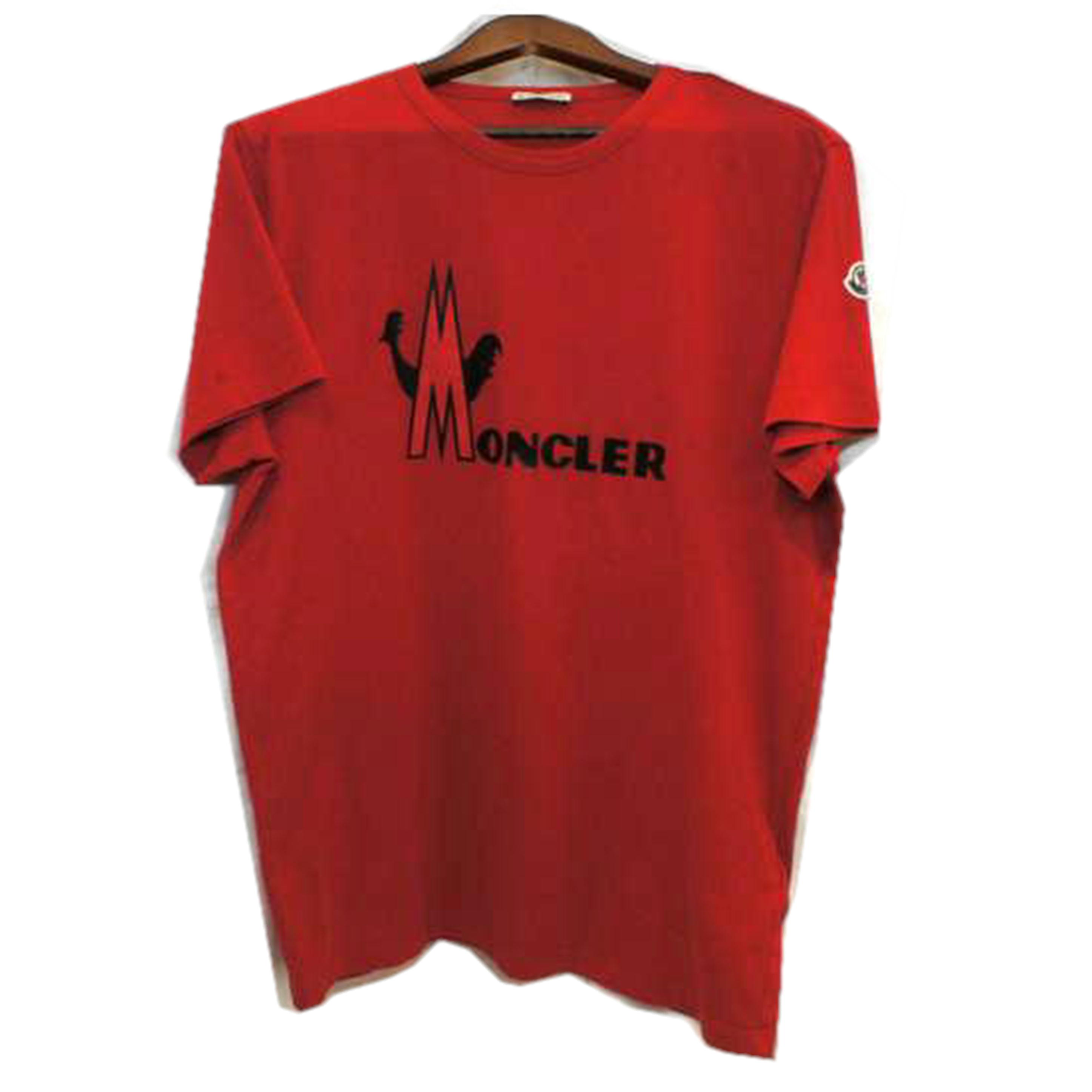 楽天市場】MONCLER（カラーレッド）（Tシャツ・カットソー｜トップス
