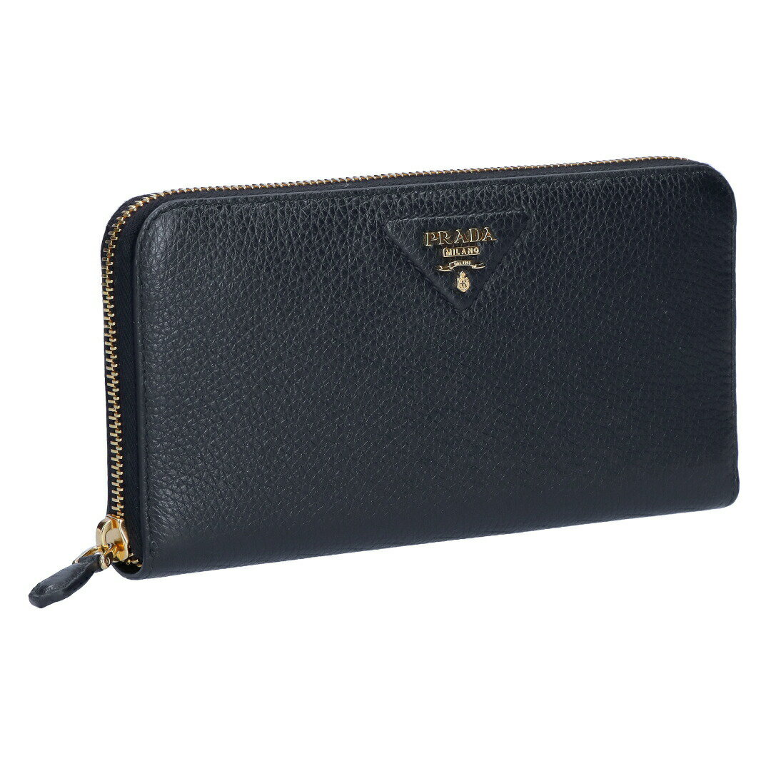 楽天市場】prada プラダ vitello grain ウォレット ラウンドファスナー