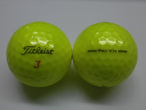 楽天市場】pro v1x イエロー ロストボールの通販