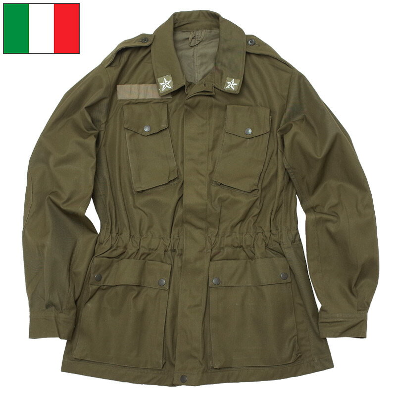 胸ポケットが特徴的！【イタリアの軍服】陸軍空挺ジャケット（初期型