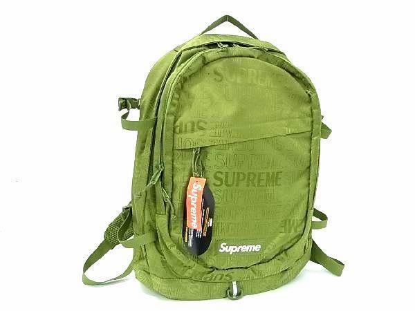 楽天市場】supreme リュック（カラーカーキグリーン）の通販