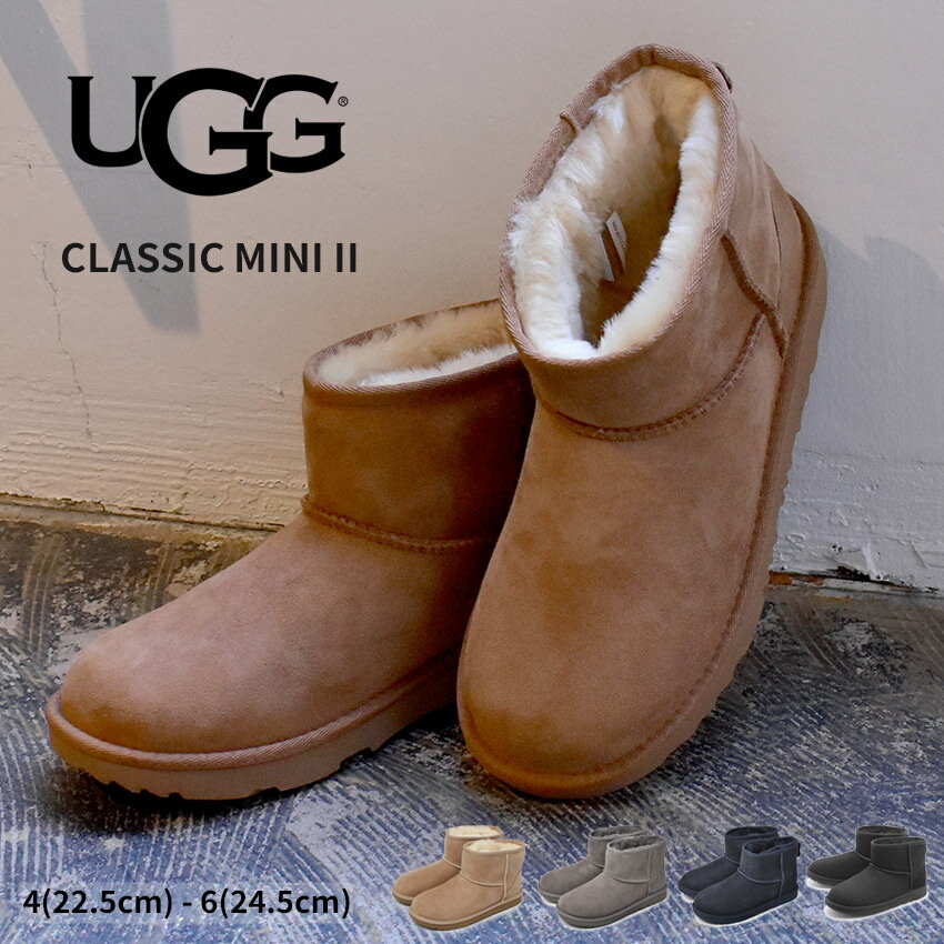 楽天市場】ugg アグ クラシックミニ 23cmの通販