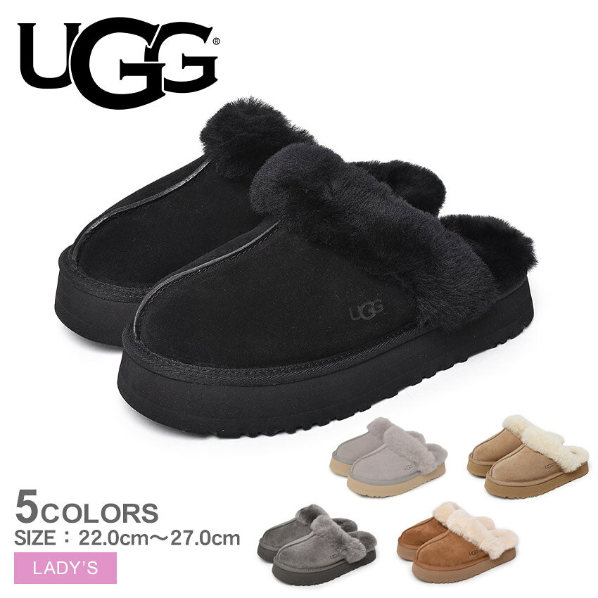 楽天市場】UGG サンダル ムートンの通販