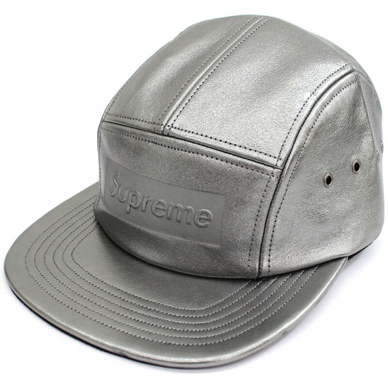 楽天市場】supreme camp cap（カラーシルバー）（キャップ｜メンズ帽子