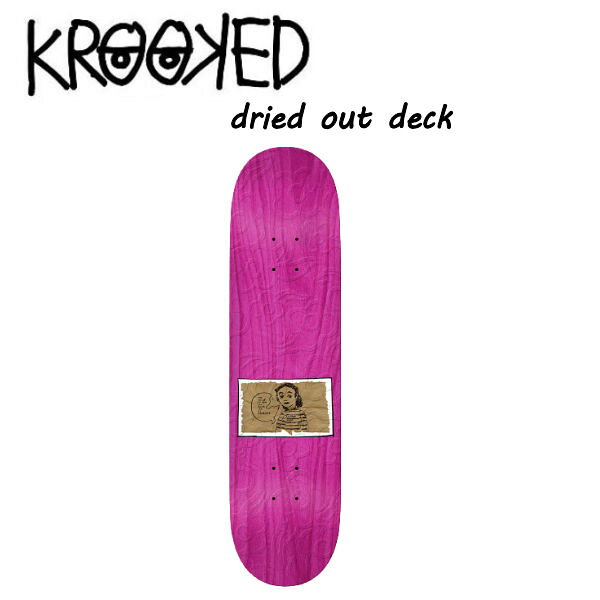 楽天市場】krooked zip zinger（ブランドクルックト）（デッキ｜パーツ