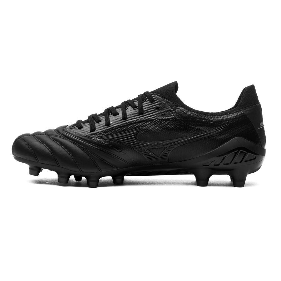 Mizuno Morelia Neo III Made in Japan FG Reborn Revolution -/Black