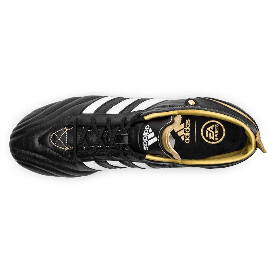 adidas adiPURE FG Legends - Core Black/Zero Metallic/Gold Metallic
