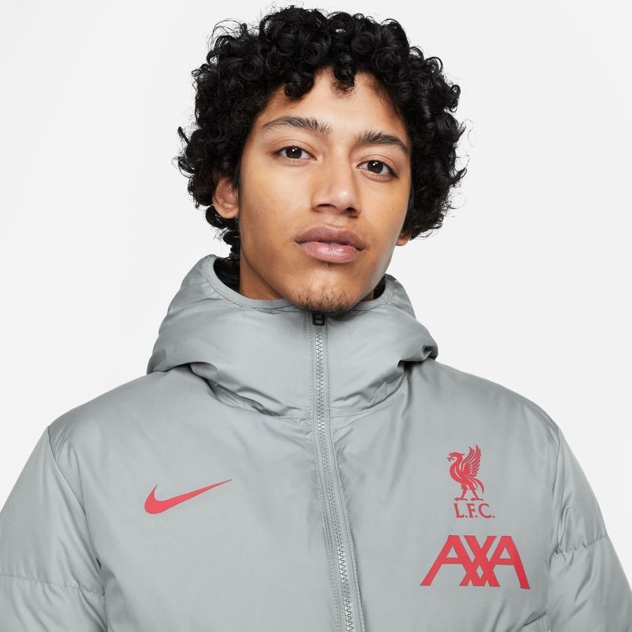 Liverpool Down Jacket Storm-FIT Strike - Smoke Grey/Wolf Grey