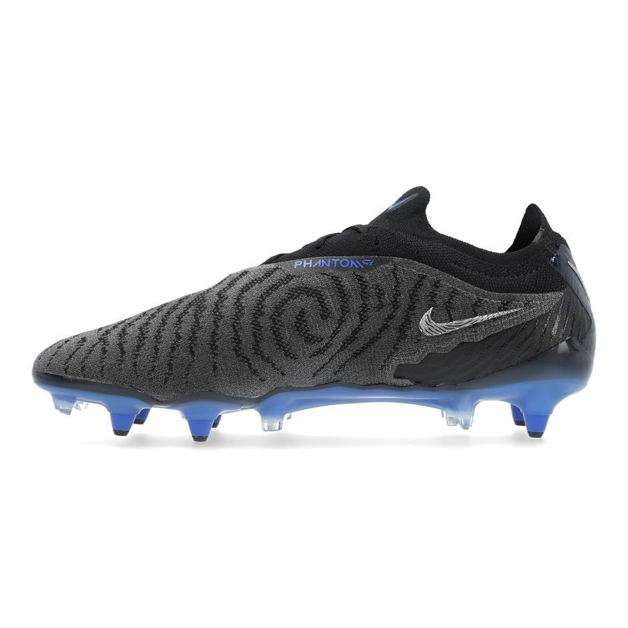 Nike Phantom GX Elite SG-PRO Anti-Clog Shadow - Zwart/Zilver/Blauw