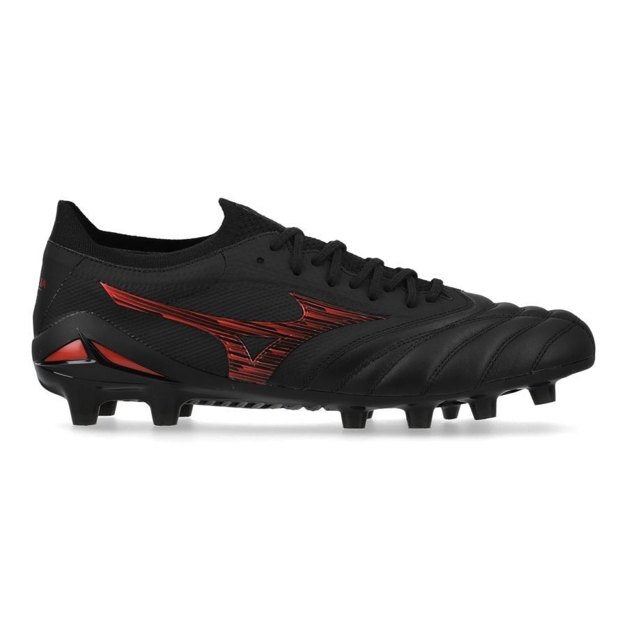 Mizuno Morelia Neo IV Beta Made in Japan FG Shadow Gem - Black/Red