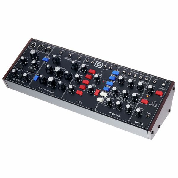 Behringer Model D – United States