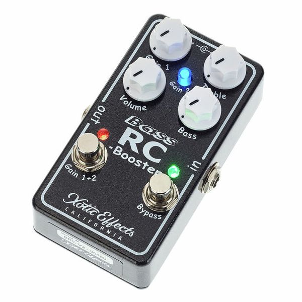 Xotic Bass RC Booster V2 – United States