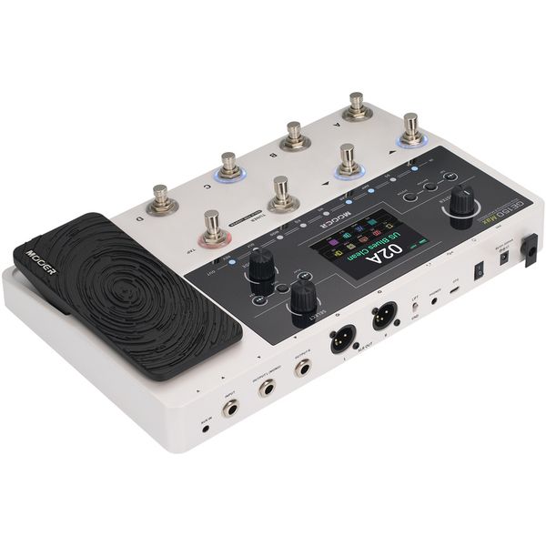 Mooer GE150 Max Amp Modeling – United States