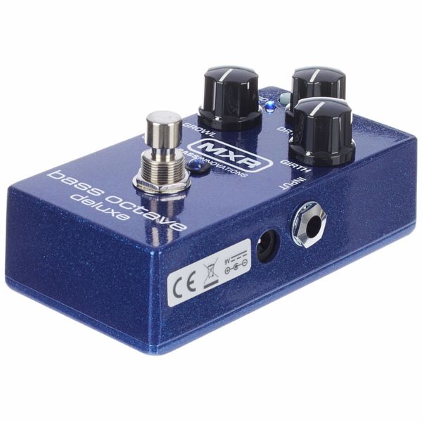 MXR M288 Bass Octave Deluxe – United States