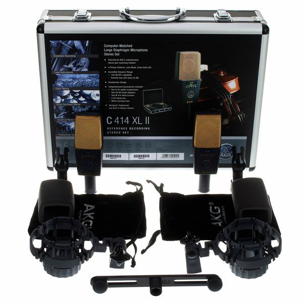 AKG C414 XLII Stereo Set – United States