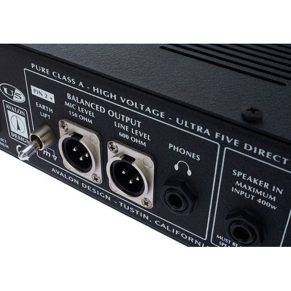 Avalon U5 Black – United States