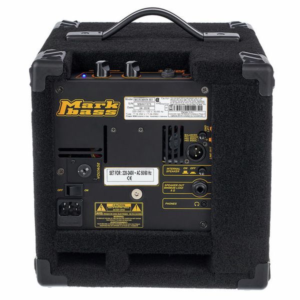 Markbass Micromark 801 – United States