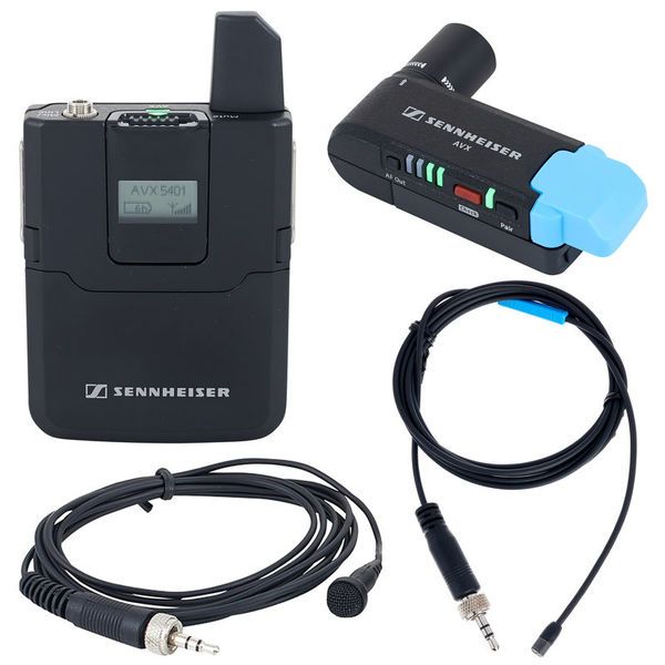 Sennheiser AVX-ME2 MKE2 Bundle – United States