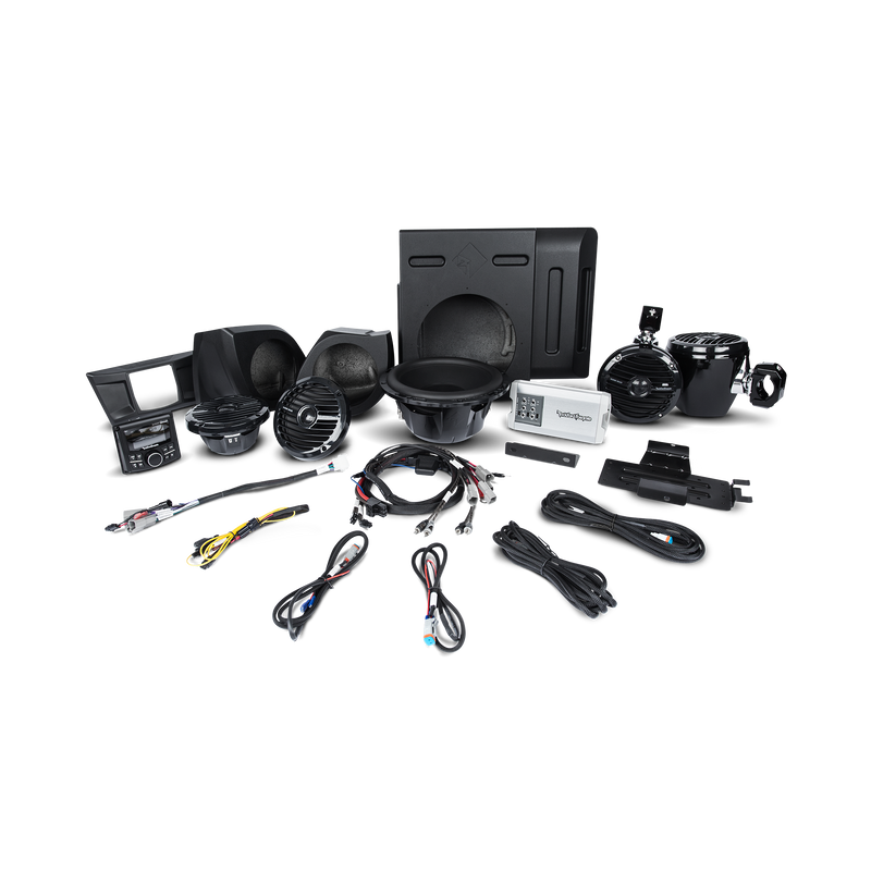 Yamaha YXZ Rockford Fosgate Audio Kit (Stage 4) – Thumper Fab
