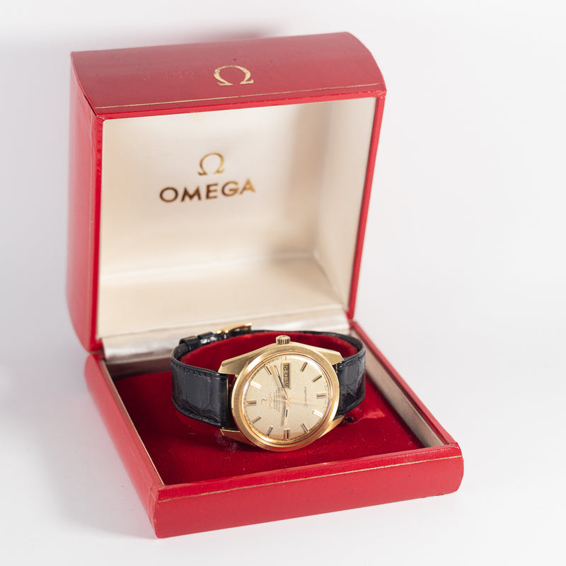OMEGA SEAMASTER REF.166.032 / 168.023 18K – TIMEANAGRAM