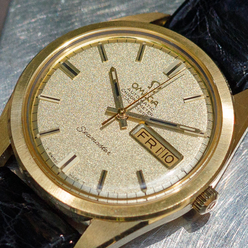 OMEGA SEAMASTER REF.166.032 / 168.023 18K – TIMEANAGRAM