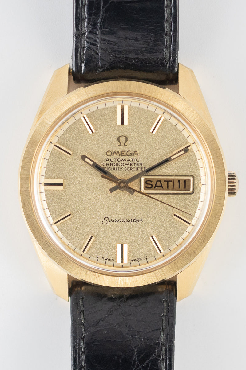 OMEGA SEAMASTER REF.166.032 / 168.023 18K – TIMEANAGRAM