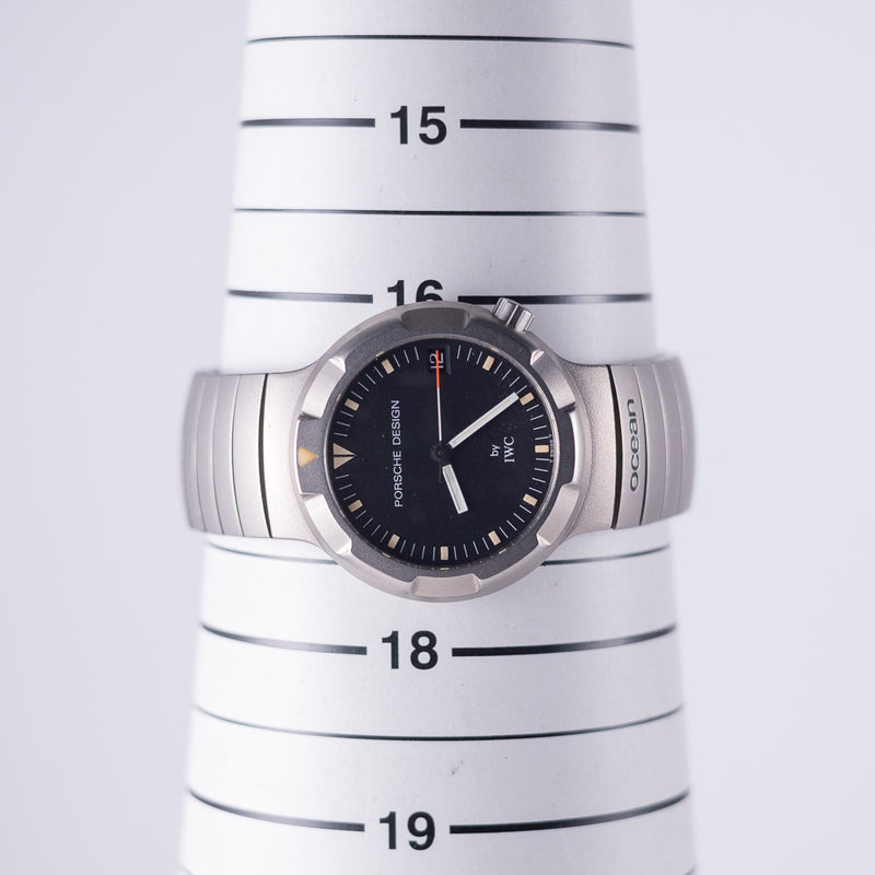 PORSCHE DESIGN BY IWC OCEAN 500 Ref.3503 – TIMEANAGRAM