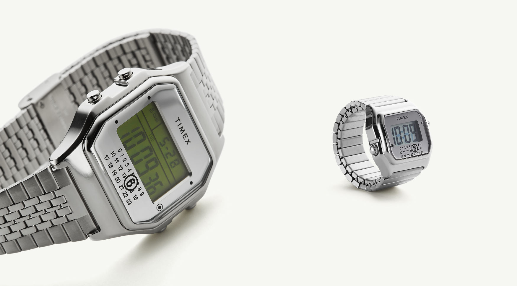 Timex x MM6 Maison Margiela | INTRODUCING