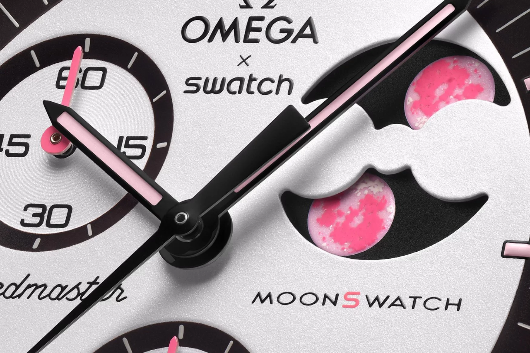 Swatch x Omega MoonSwatch Mission to the Pink Moonphase | INTRODUCING
