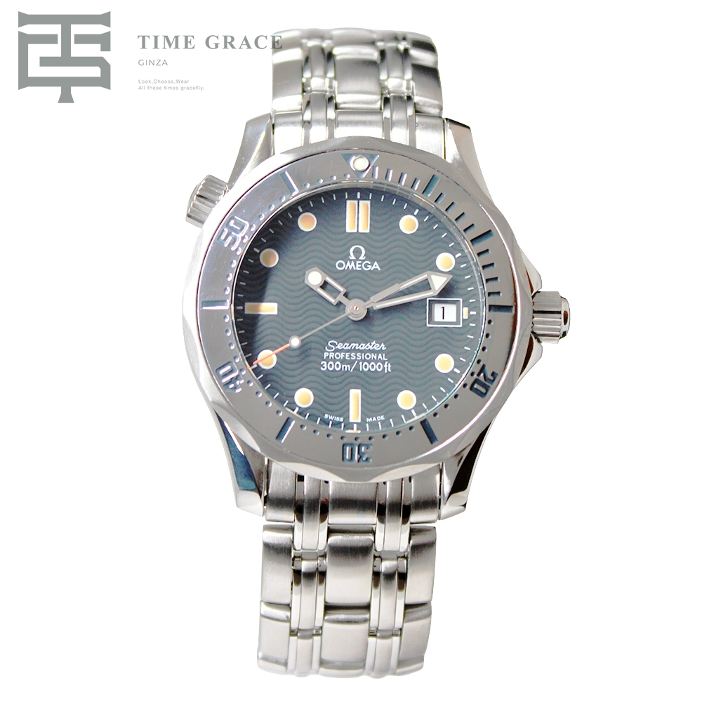 シーマスター プロフェッショナル 300m クオーツ ボーイズ/ オメガ