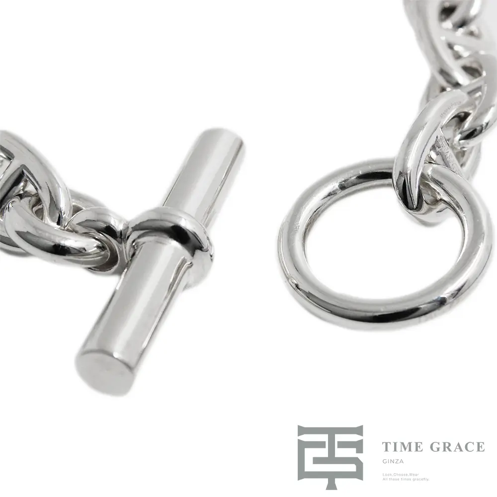 シェーヌダンクルMM ブレスレット 15コマ/ エルメス アクセサリー ユニ