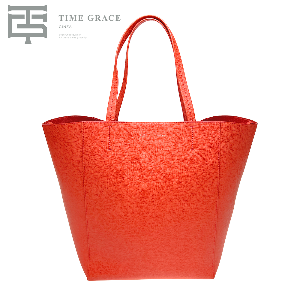 スモール ボストン/トリオンフキャンバス＆カーフスキンタン/ セリーヌ