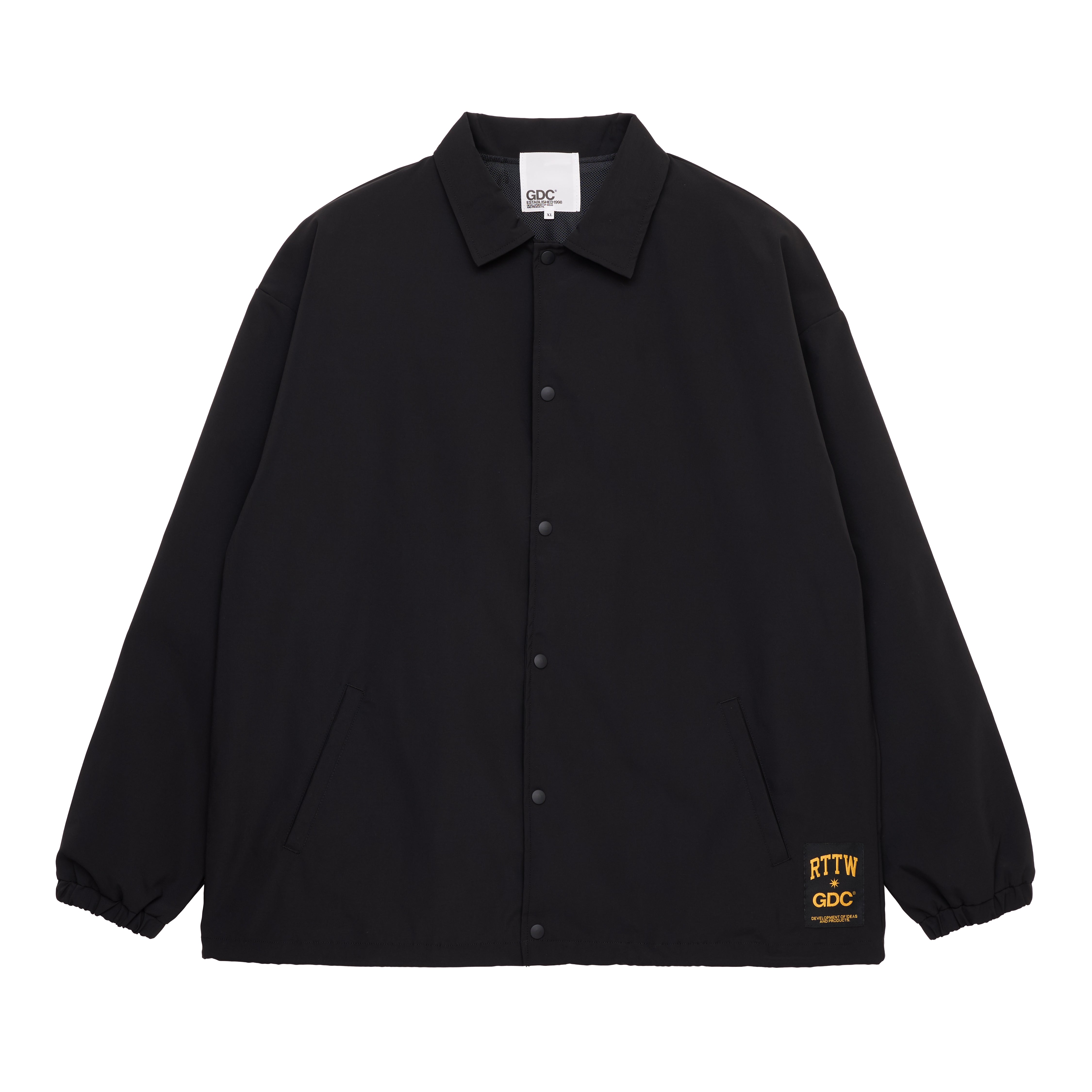 ROTTWEILER×GDC】Coach Jacket – TIME AFTER TIME