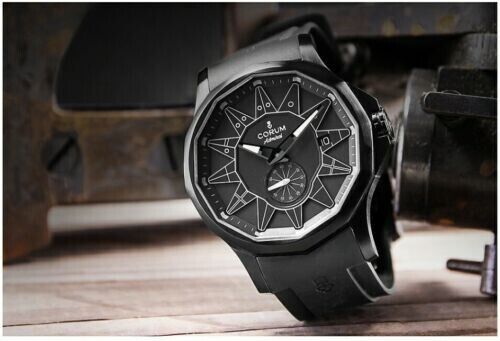 Corum Admiral's Cup Legend 42 Black Flags limited Edition 81/100