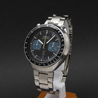セイコー スピードタイマー クロノグラフ 黒馬 アンティークウオッチ